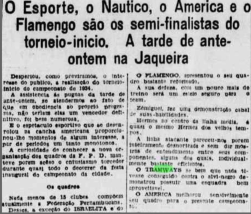 Estreia com Título na segunda divisão (1934)