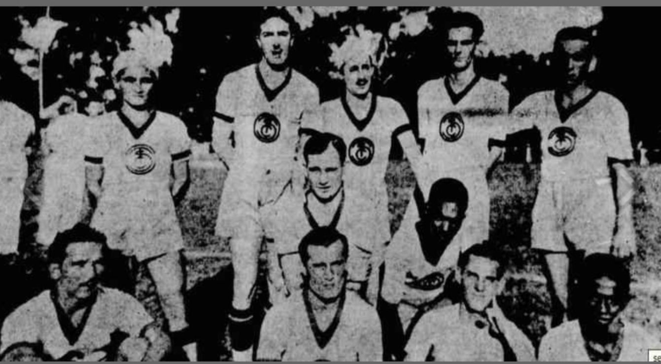 Estreia na primeira divisão com um vice-campeonato (1935)