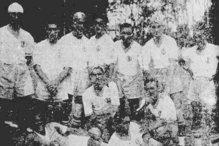 Bi-campeão Invicto em 1937